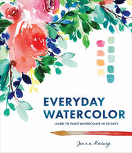 Load image into Gallery viewer, Everyday Watercolor by Jenna Rainey
