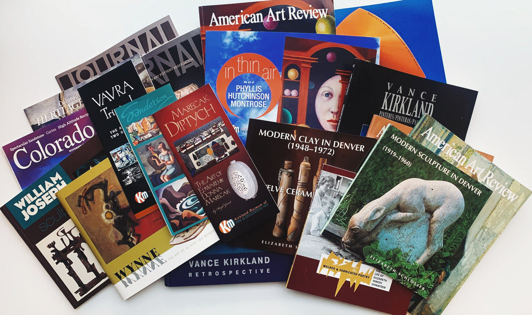 Colorado Art & Artists Book Bundle