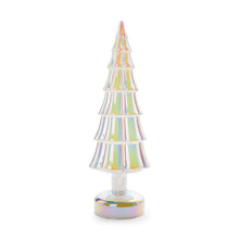 Load image into Gallery viewer, Pearl LED Lighted Glass Tree
