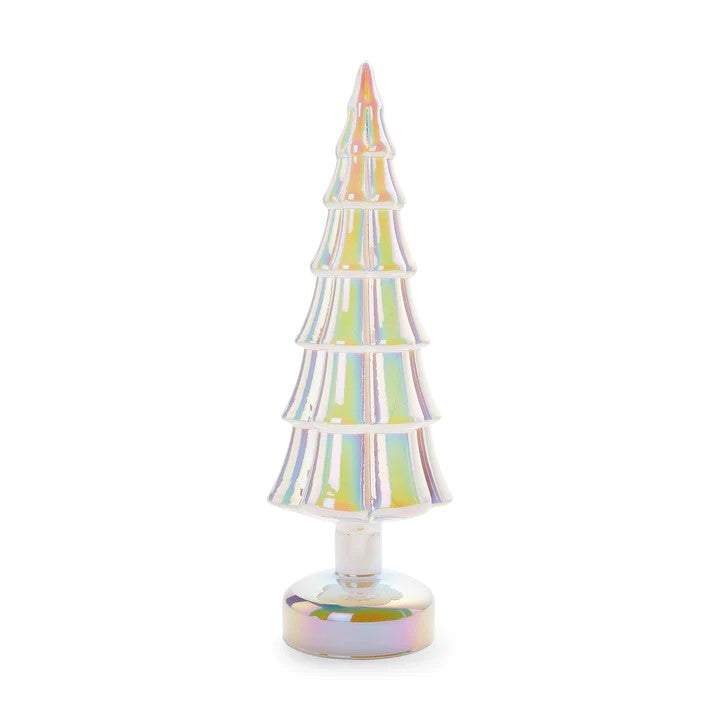 Pearl LED Lighted Glass Tree
