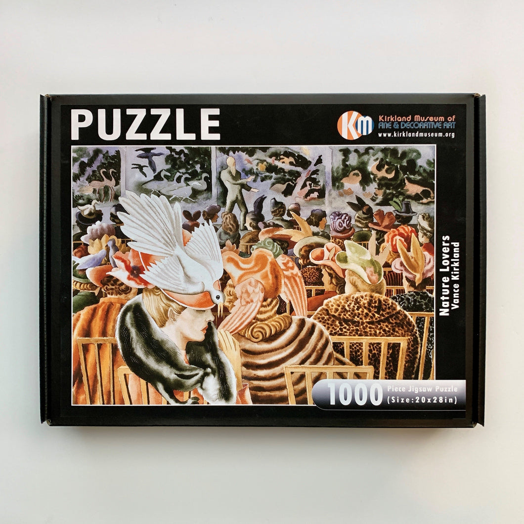 Nature Lovers Puzzle