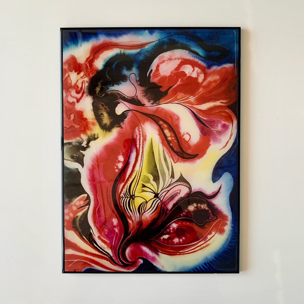 Decorative Panel Vance Kirkland's Inventions in Color Kirkland Museum