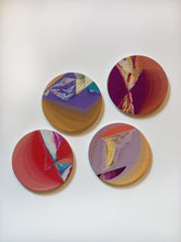 Load image into Gallery viewer, Dave Yūst Coaster Set: Chromaxiologic Series #2

