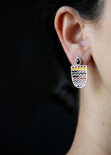 Load image into Gallery viewer, Chevron Earrings
