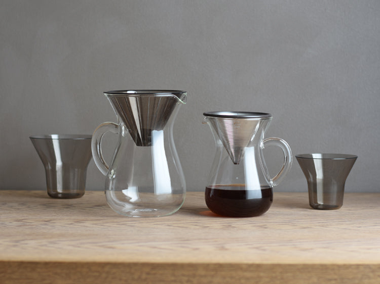 Pour-Over Coffee Carafe set