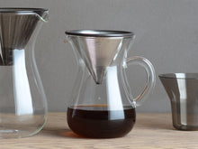 Load image into Gallery viewer, Pour-Over Coffee Carafe set
