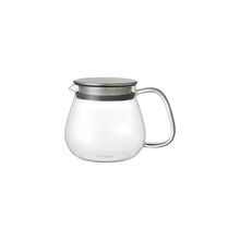 Load image into Gallery viewer, One Touch Glass Teapot
