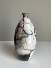 Load image into Gallery viewer, Naked Raku Bottle by Bob Smith
