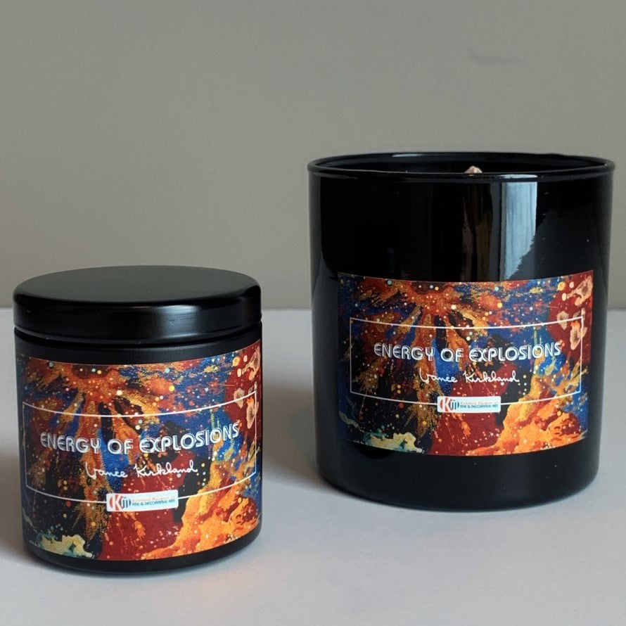 Candle Energy of Explosions Kirkland Museum