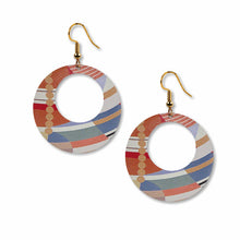 Load image into Gallery viewer, Frank Lloyd Wright March Balloons Earrings
