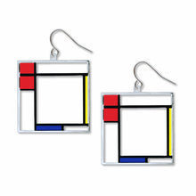 Load image into Gallery viewer, Composition Earrings
