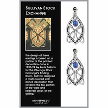 Load image into Gallery viewer, Sullivan Stock Exchange Earrings
