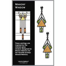 Load image into Gallery viewer, Mahony Window Earrings
