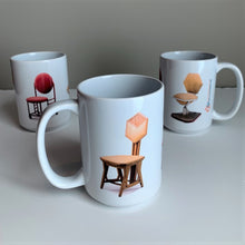 Load image into Gallery viewer, Mug - Frank Lloyd Wright Chairs
