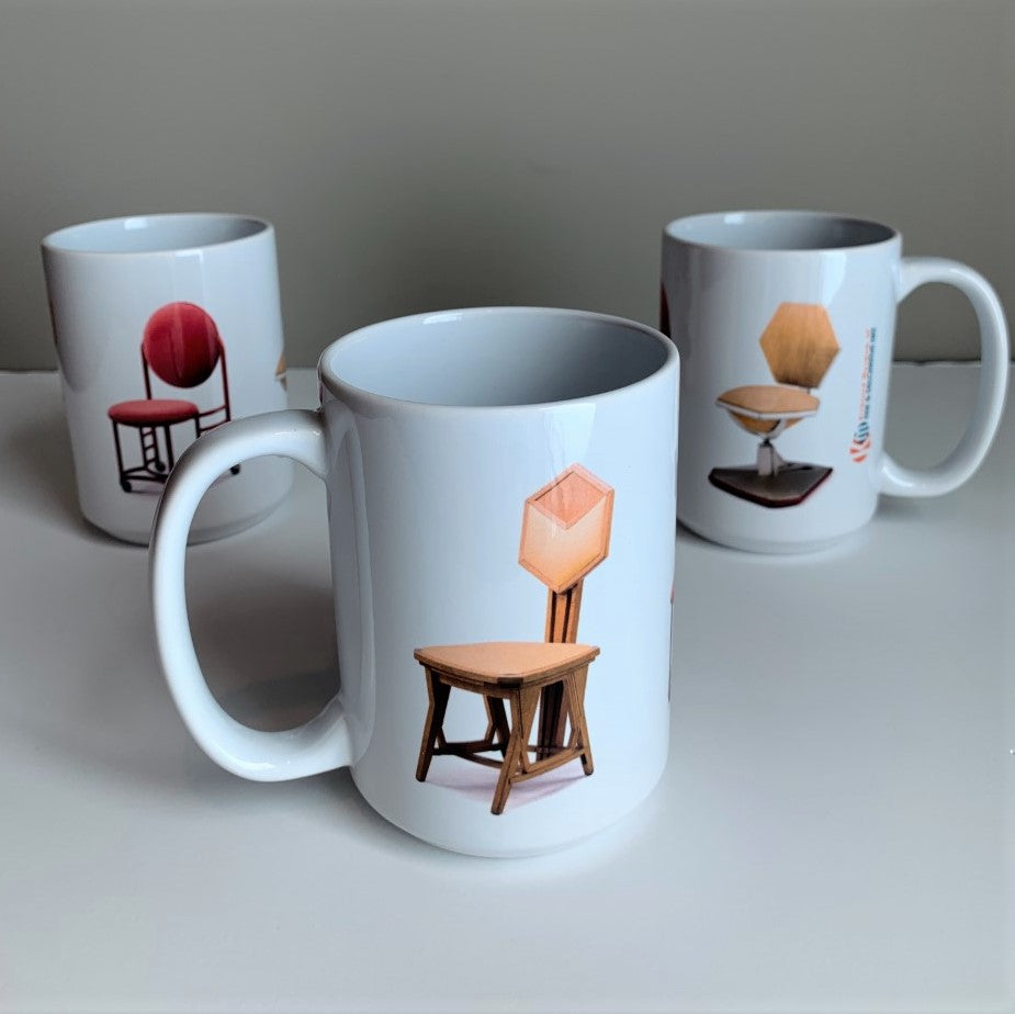 Mug - Frank Lloyd Wright Chairs