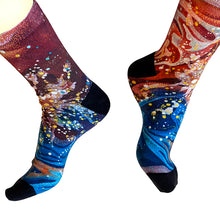 Load image into Gallery viewer, Kirkland Crew Socks - Forces of Energy

