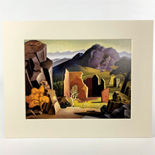 Load image into Gallery viewer, Ruins of Central City Matted Print

