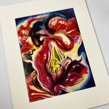 Load image into Gallery viewer, Inventions in Color Matted Print
