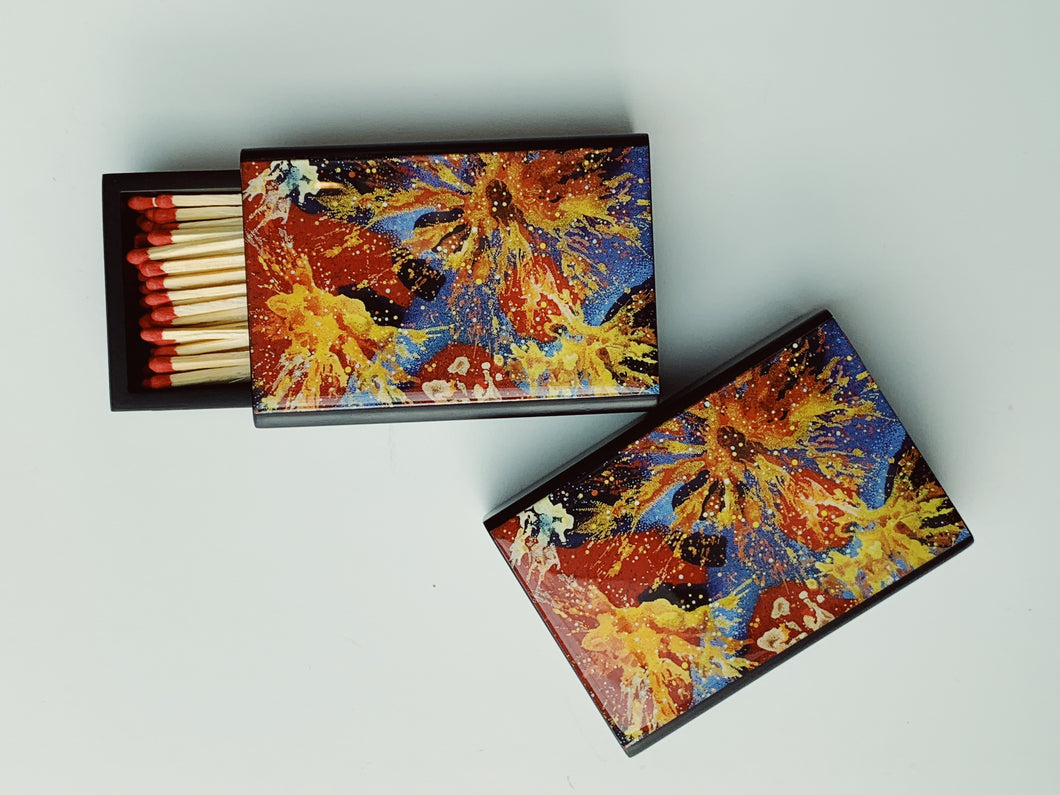 Matchbox: Energy of Explosions