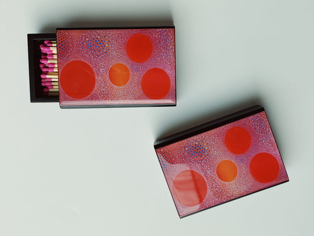 Matchbox: Four Suns in Space