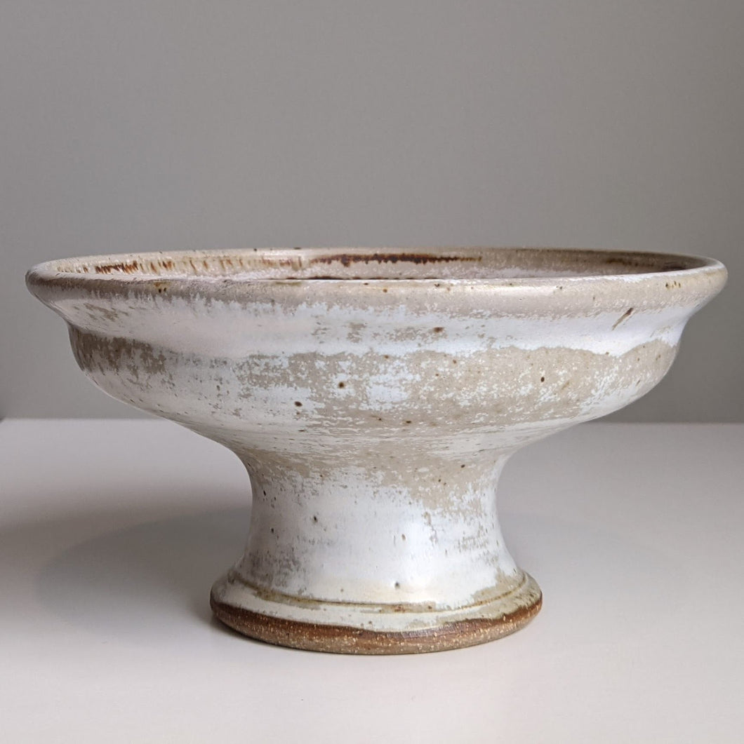 Petite Earthenware Compote by Jim McKinnell