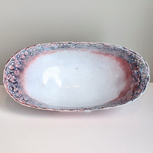 Load image into Gallery viewer, Wide Oval Bowl by Nan McKinnell
