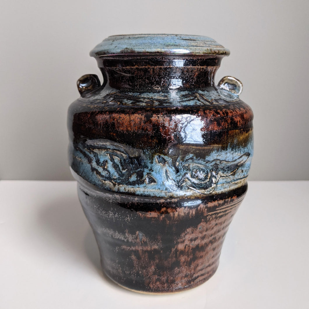 Stoneware Vase by Jim McKinnell