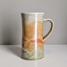 Load image into Gallery viewer, Tall Shino Mugs by Connie Christensen
