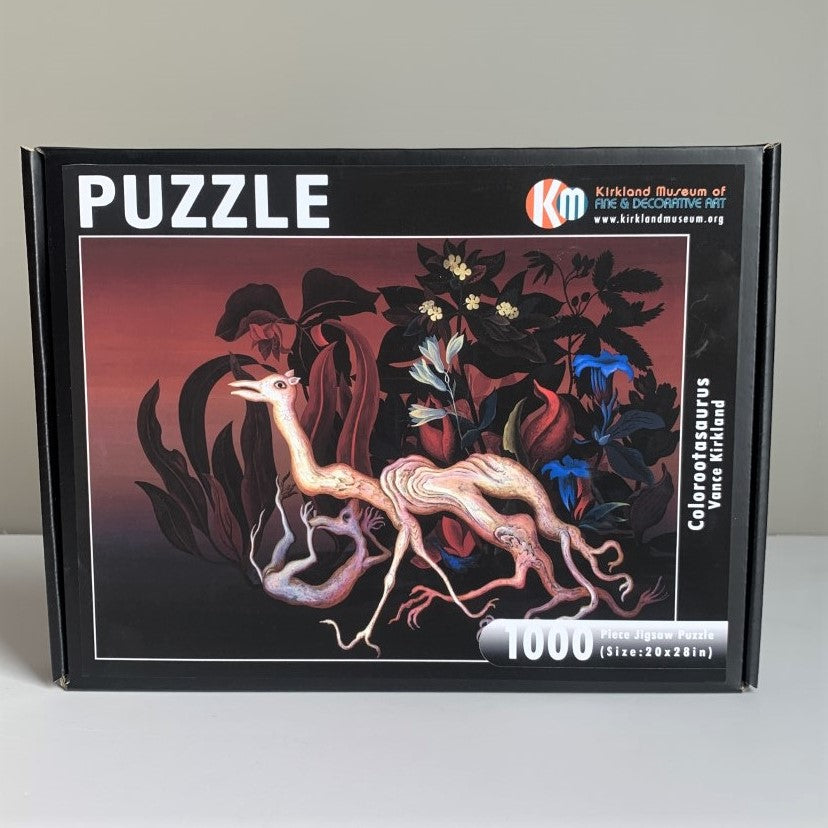 Colorootasaurus Jigsaw Puzzle