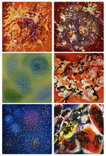 Load image into Gallery viewer, Vance Kirkland&#39;s Cosmos - Set of Six Stickers
