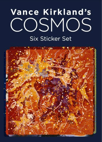 Vance Kirkland's Cosmos - Set of Six Stickers