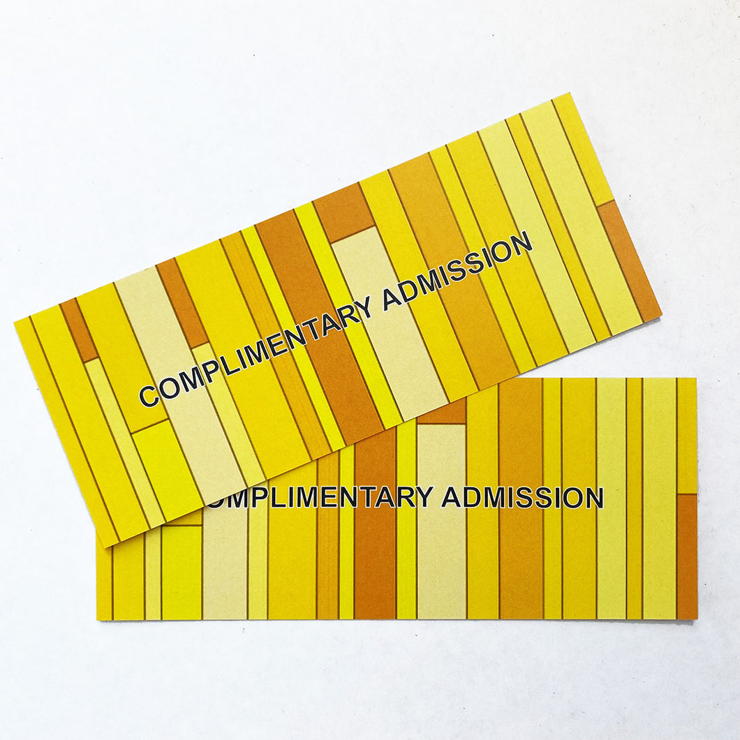 Gift Admission Ticket