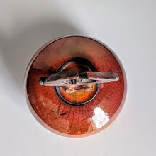 Load image into Gallery viewer, Red Antler Raku Pots by Bob Smith
