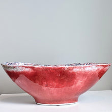 Load image into Gallery viewer, Wide Oval Bowl by Nan McKinnell
