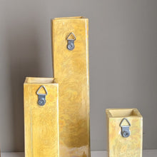Load image into Gallery viewer, Yellow Sunshine Vases by Jutta Golas
