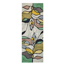 Load image into Gallery viewer, Pearce Hand Painted Leaf Scarf
