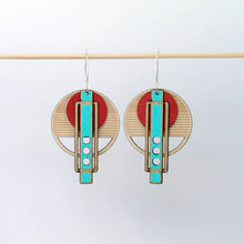 Load image into Gallery viewer, Architectural Earrings: Wright
