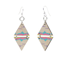 Load image into Gallery viewer, Mirrored Landscape Earrings
