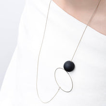 Load image into Gallery viewer, Halo and Orb Necklace
