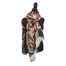 Load image into Gallery viewer, Lydia Woven Jacquard Scarf
