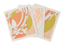 Load image into Gallery viewer, Frank Lloyd Wright Reusable Swedish Dish Cloths-Set Of 3
