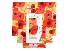 Load image into Gallery viewer, Z Wraps Set of 3 (S-1,M-1,L-1) Reusable Food Wraps
