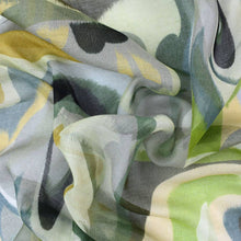 Load image into Gallery viewer, Brisa Retro Swirl Scarf
