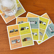 Load image into Gallery viewer, Midcentury House Paper Cocktail Napkin Set
