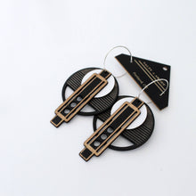 Load image into Gallery viewer, Architectural Earrings: Wright
