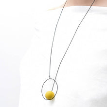 Load image into Gallery viewer, Halo and Orb Necklace
