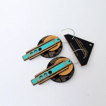 Load image into Gallery viewer, Architectural Earrings: Wright
