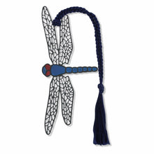 Load image into Gallery viewer, Tiffany Dragonfly Metal Bookmark
