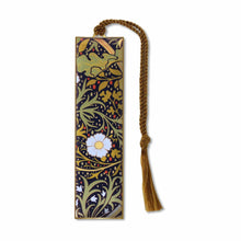 Load image into Gallery viewer, William Morris Seaweed Metal Bookmark
