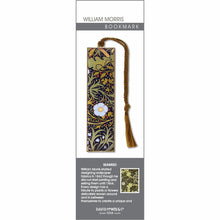 Load image into Gallery viewer, William Morris Seaweed Metal Bookmark
